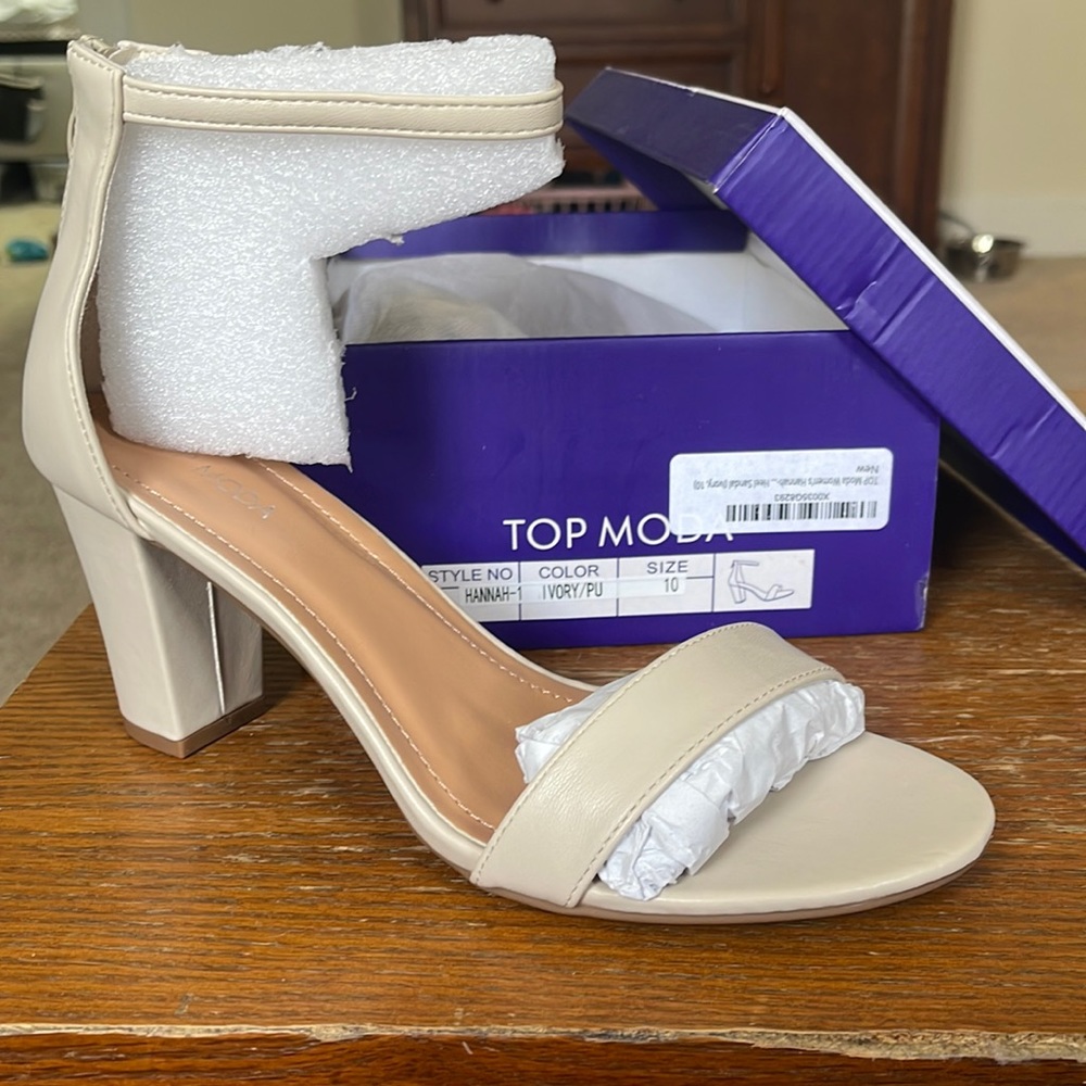 High Heel Strapped Sandal